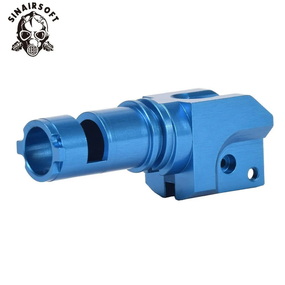 CNC 7075 Aviation Aluminum Hop Up Chamber for Airsoft G36 / G36C / G36K