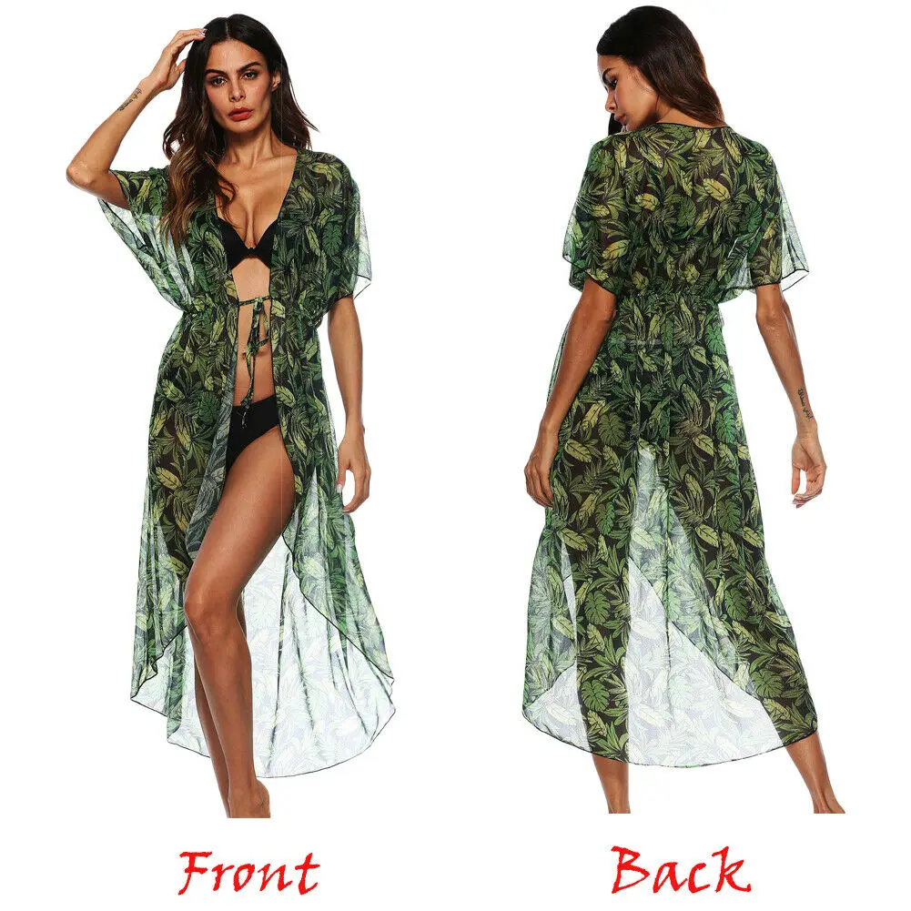 Новинка 2019 хит продаж женское кружевное кимоно блуза пальто Boho Повседневный