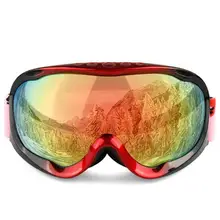 Унисекс лобовое стекло Лыжный Сноуборд двухслойные очки горные UV400 Защитные очки для активного отдыха