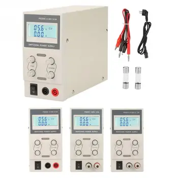 

110V / 220V EU Plug Mini Digital Adjustable Variable DC Switching Power Supply PS3005 PS6005 PS3010 Optional Hot