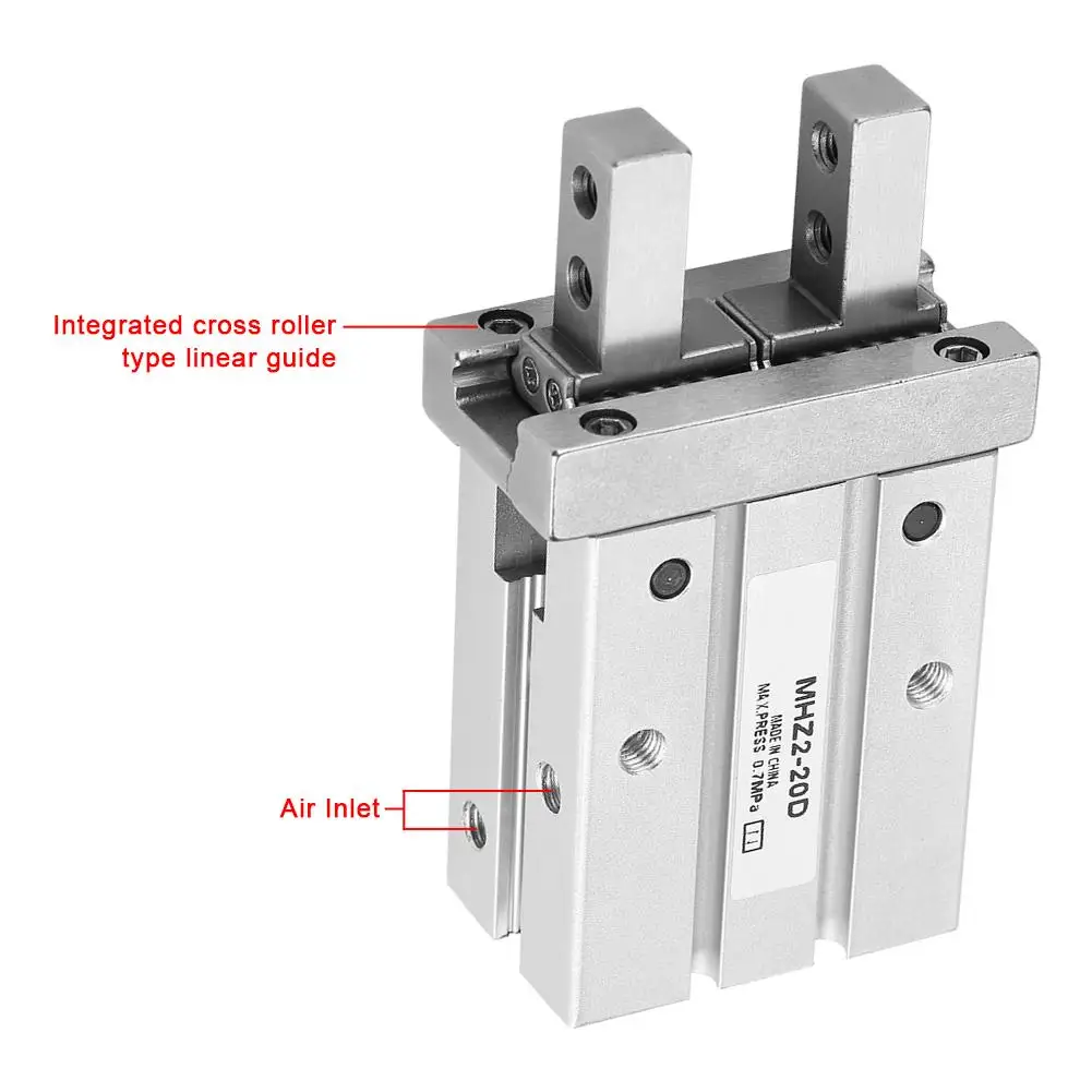 DWC 63 125 Y A | Vérin pneumatique profilé Festo DW, alésage de 63 mm