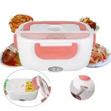 

110V-240V Portable Electric Heating Lunch Box for Office School Food Heater Rice Container for Home Car bento lunch box