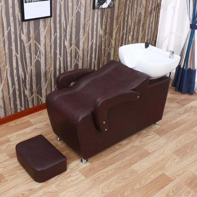 Lavacabezas Hairdresser Bed De Belleza For Beauty Makeup Silla Peluqueria Cadeira Maquiagem Hair Salon Furniture Shampoo Chair