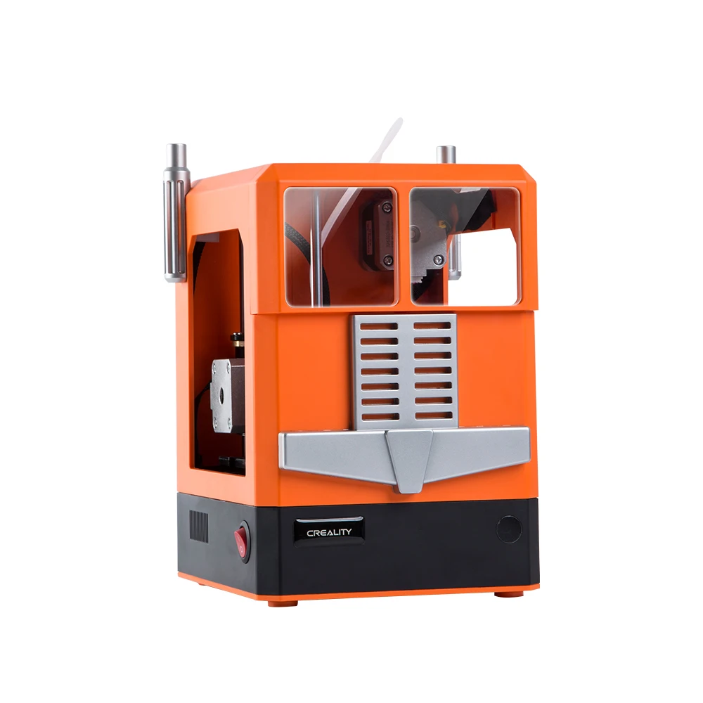 Новинка! Creality CR 100 модель Junior 3D принтер компактный размер настольный Полностью