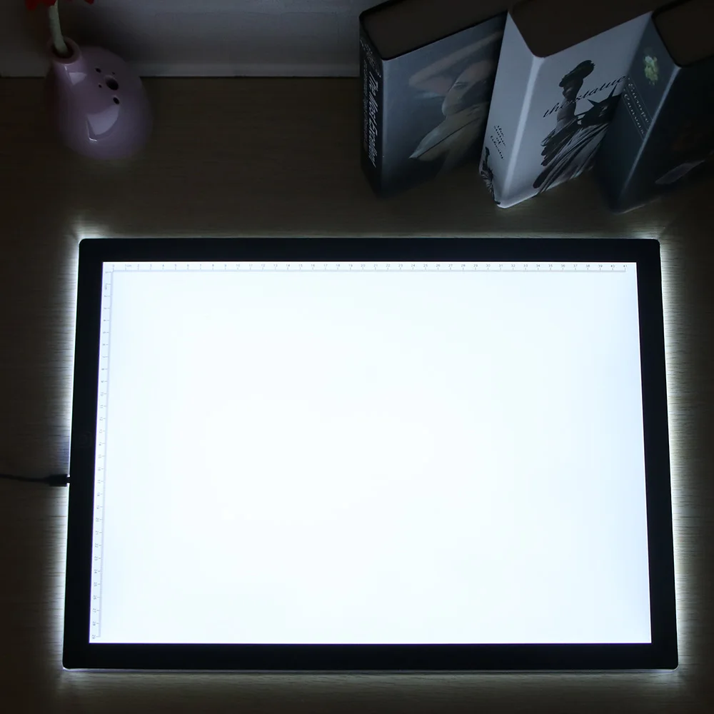 

Digital Tablets A3 LED Graphic Artist Thin Art Stencil Drawing Board Light Box Tracing Table Pad Painting