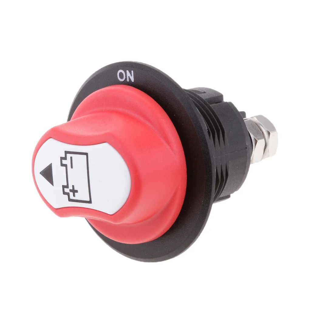 100AMP Car Truck Boat Battery Disconnect Power Isolator Cut Off Kill Switch Small size sturdy durable,waterproof 100AMP Car Truck Boat Battery Disconnect Power Isolator Cut Off Kill Switch Small size sturdy durable,waterproof