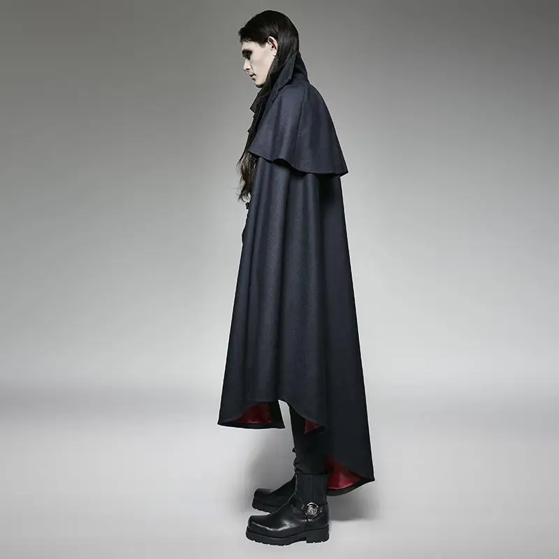 Punk Rave Men s Gothic Style Vampire Cape Overcoat Y-709 Punk Rave Men s Gothic Style Vampire Cape Overcoat Y-709
