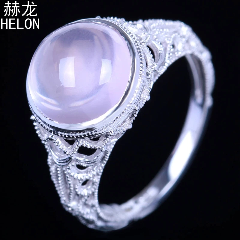 Винтажное Ювелирное кольцо из стерлингового серебра 925 пробы 10 мм 4 88ct 100%