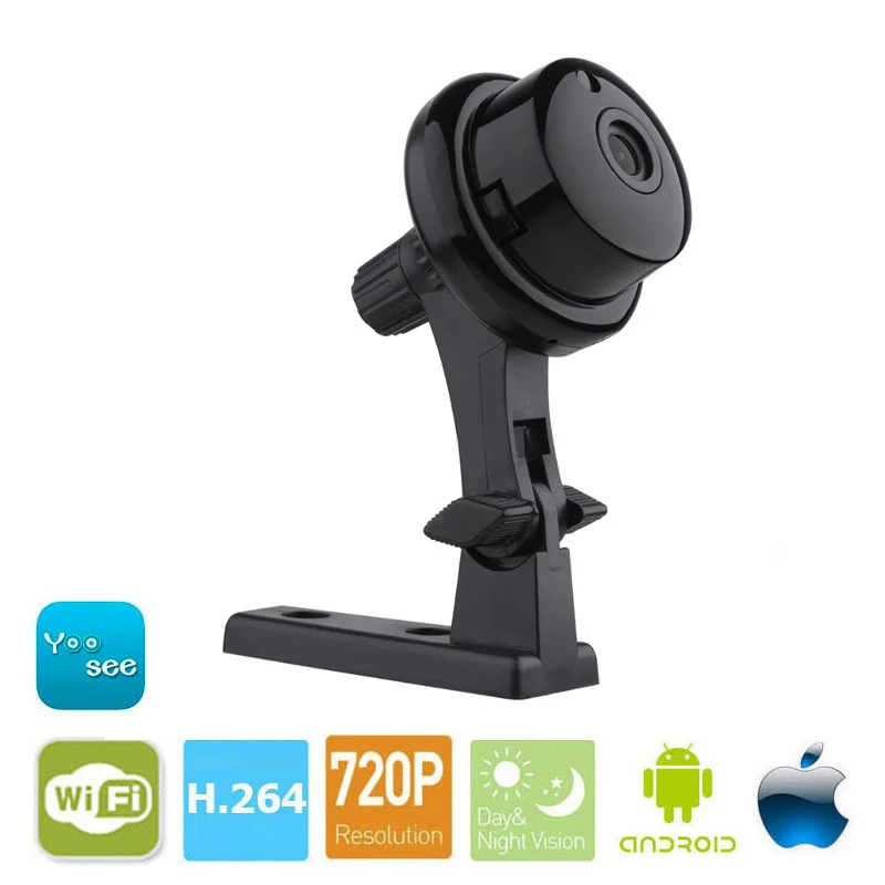 MSeeAD HD 720P Мини Wi Fi камера P2P Двусторонняя Аудио Обнаружение движения оповещения по