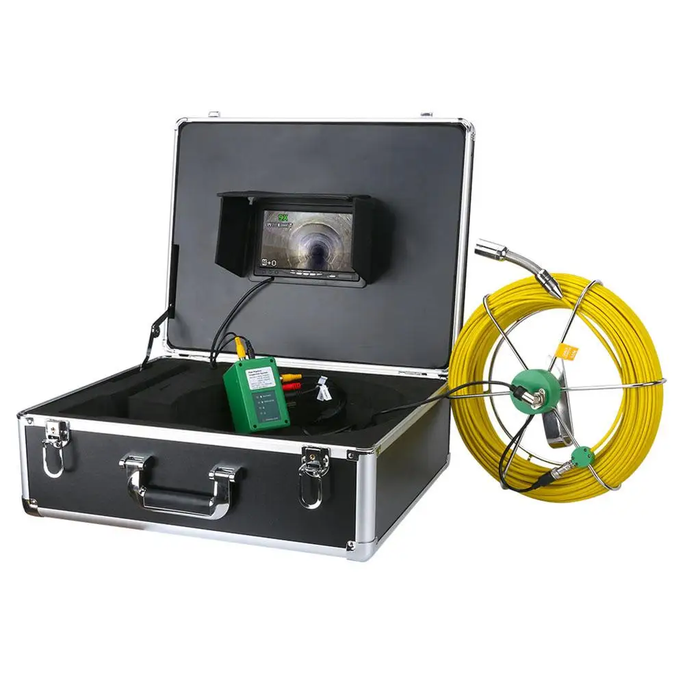 

30M Fish Finder Underwater Fishing Camera 7" Inch 1000TVL Waterproof Video Underwater Camera Infrared Lamp ICE Fishing