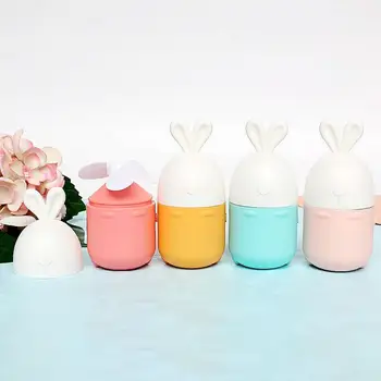 

Adoolla Cute Cartoon Shape Mini USB Charging Fan -40