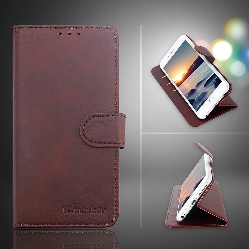 Remanbor для Vernee M3 флип раскладный кожаный чехол 5 ''эксклюзивный телефона Обложка