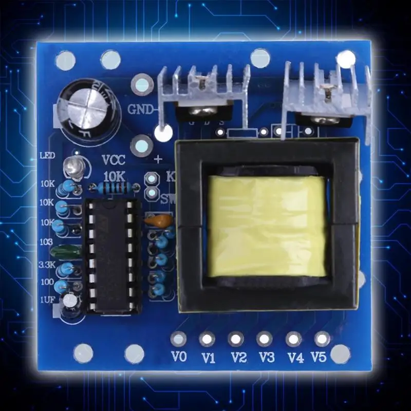 DC AC мощность шаг вверх 12 В до 110 220 инвертор Boost Board 150 Вт Инвертор конвертер