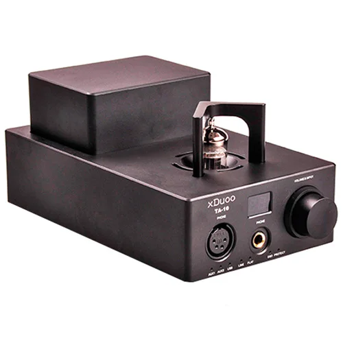 

XDUOO TA-10 High Performance Balanced Power Amplifier Tube Headphone Amplifier AK4490 XMOS USB DSD DAC 12AU7 TA10