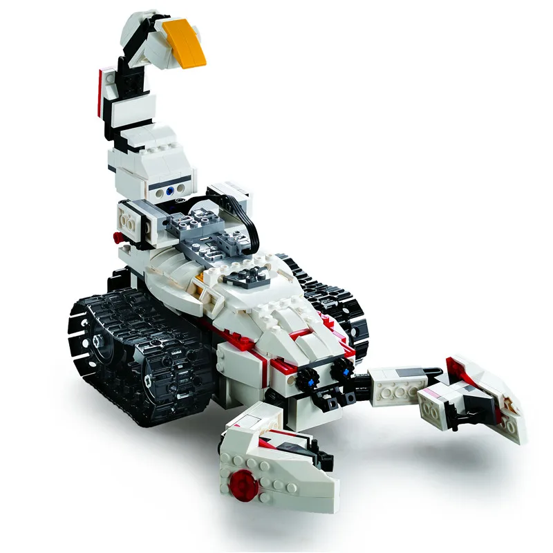 

Cada Remote Control RC Robot Building Blocks Model Intelligent Robot Bricks Set Technic Assemble Toys For Boys
