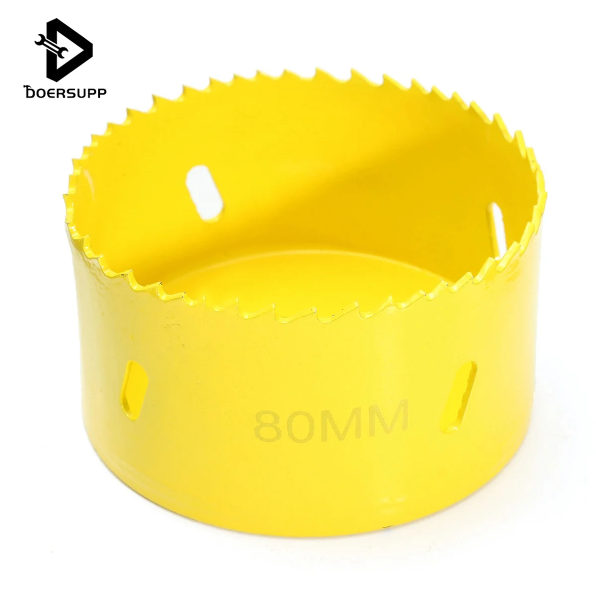 

Doersupp M42 Metal Hole Saw Holesaw Cutter Arbor Drill Bit Wood Plastic 80mm Hand Power Tool Accessories