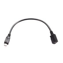 15 см USB 2,0 type B папа-мама M/F УДЛИНИТЕЛЬ зарядный кабель для передачи данных Шнур адаптер