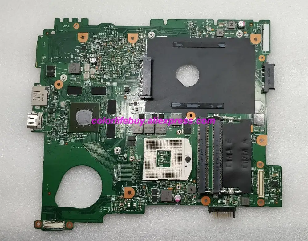 

Genuine CN-0MWXPK 0MWXPK MWXPK GT525M/1GB Video Card HM67 Laptop Motherboard for Dell Inspiron N5110 Notebook PC