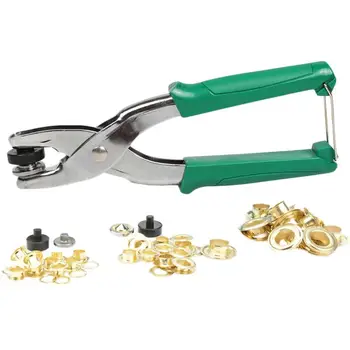 

Mini Pliers Stainless Seel Heavy Leather Plier Eyelet Striker Hole Belt Seam Bag Punch Machine Household Belt Setter