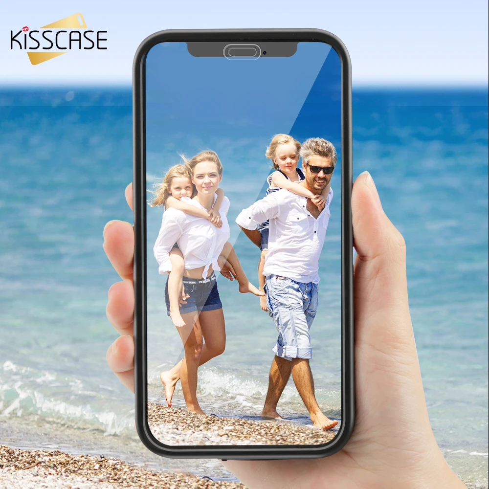 KISSCASE غطاء هاتف مضاد للماء ل فون X XR XS ماكس 8 7 6 6 S زائد TPU + PC تحت الماء حقيبة لهاتف أي فون 5 5 S 5SE المياه واقية غطاء KISSCASE غطاء هاتف مضاد للماء ل فون X XR XS ماكس 8 7 6 6 S زائد TPU + PC تحت الماء حقيبة لهاتف أي فون 5 5 S 5SE المياه واقية غطاء