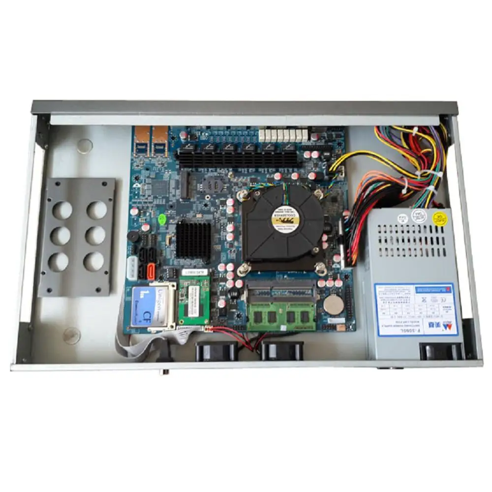 Сетевой маршрутизатор для сетевой безопасности Mikrotik Pfsense VPN ПК Intel Core I5 3470 [HUNSN SA11R]