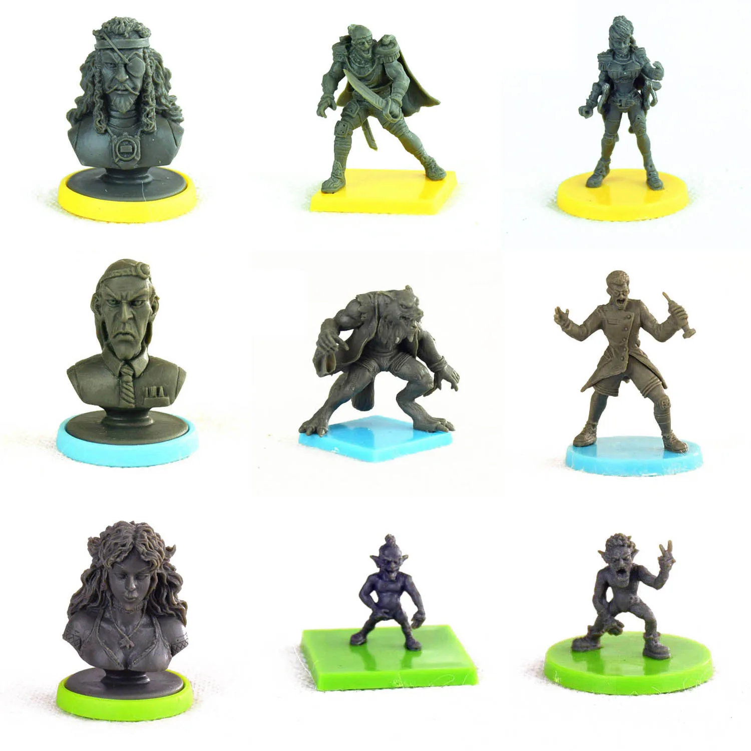 

Die casting resin Coolminiornot Board Role-playing Games Kaosball Chaos Football Cmon Model Imperial Family Pirate Goblin