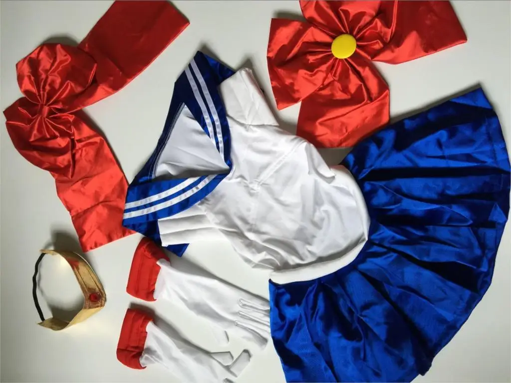 Костюм sailor moon neptune mercury jupiter mars venus stars костюм для косплея на Хэллоуин японская