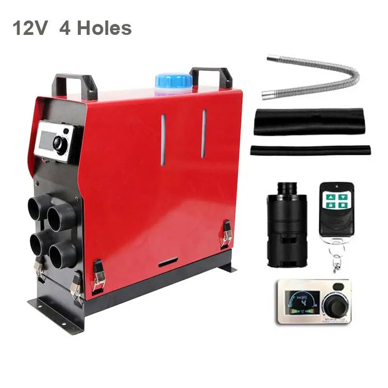 12V 24V 5000W автомобильный обогреватель Интеллектуальный голосовой трансляционный