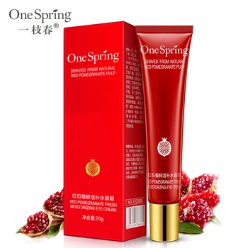 

Red Pomegranate Ageless Eye Creams Anti Aging Anti Wrinkle Dark Circles Firming Eye Gel Eye Care Moisturizer Nursing Cream 20g