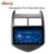 9 pollici android 8.1 car dvd multimedia sistema di navigazione gps per Chevrolet Aveo/di Sonic 2011-2013 built-in Radio video Bt Wifi