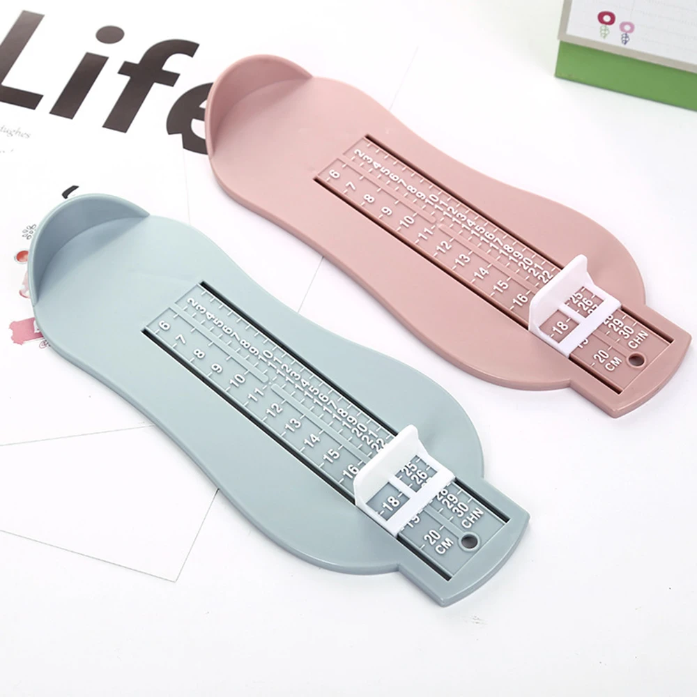3 Colors Baby Foot Ruler Kids Foot Length Measuring device child shoes calculator for chikdren Infant Shoes Fittings Gauge Tools 3 Colors Baby Foot Ruler Kids Foot Length Measuring device child shoes calculator for chikdren Infant Shoes Fittings Gauge Tools