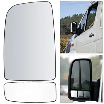 

Wing Mirror Upper Large Glass 2006 on Left Passenger Side Fit for Mercedes Sprinter