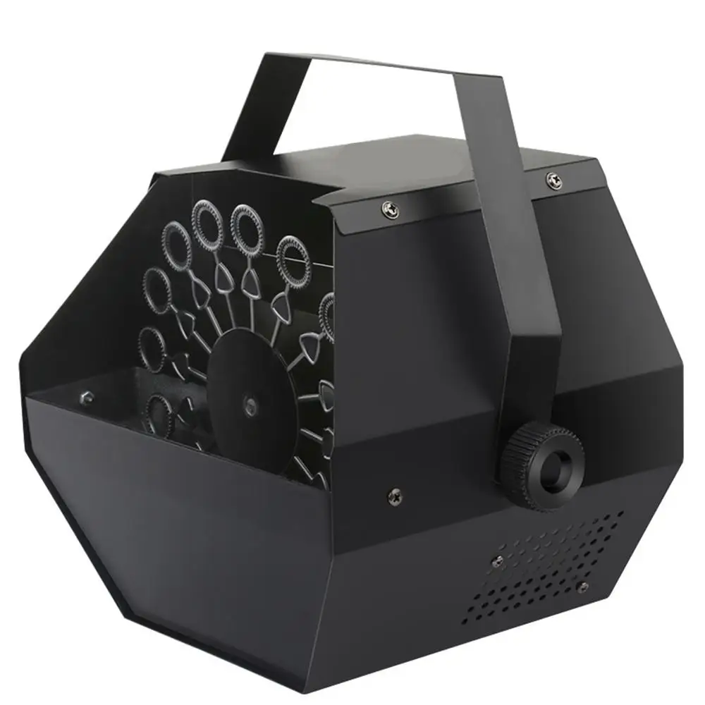 

Professional Wireless Remote Control Automatic Bubble Machine with High Output for Wedding Party Birthday stage effect