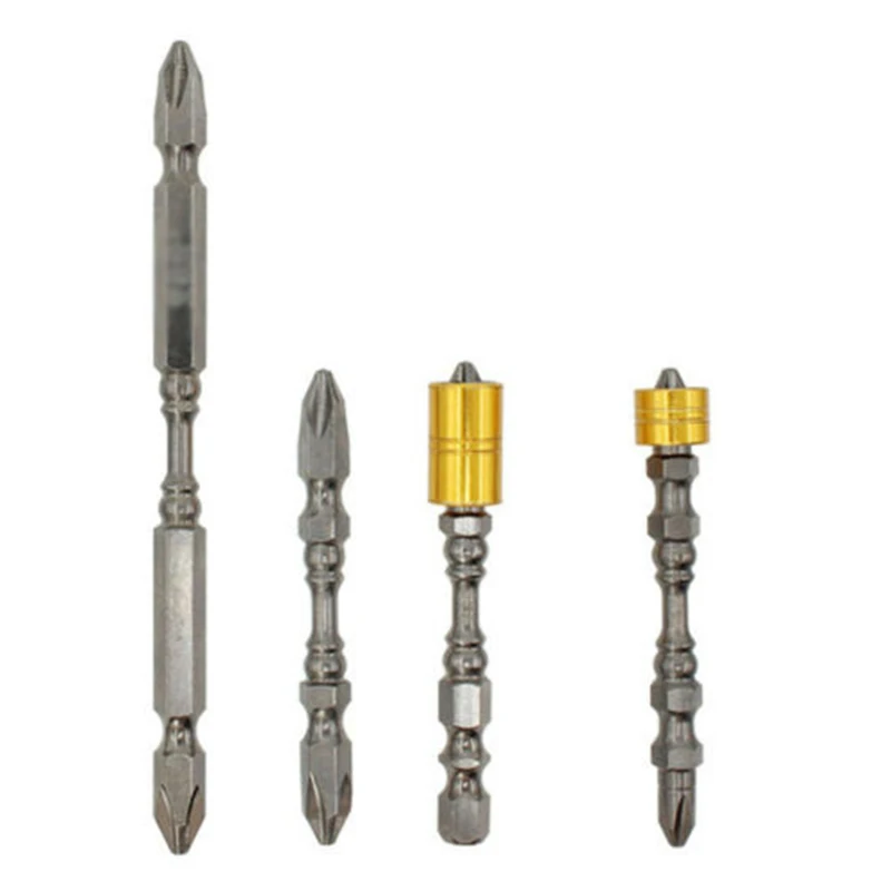 

4pcs Super Magnetic Driver Drill Set 2 Units 65mm&110mm 1/4 Hexagon Shank Kits