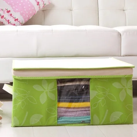 

2019 Multi Leaf Fund Can Window Bana Box Superior Quality Accept Bag Accept Travel Closet Organizer Storage Bag For Clothes
