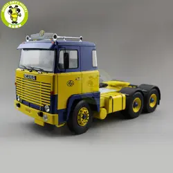 141 Scania Lbt 1/18 тягач Asg 3-Assi 1976 ROAD-KINGS RK180011 Diecast Модель автомобиля игрушки для детей подарок