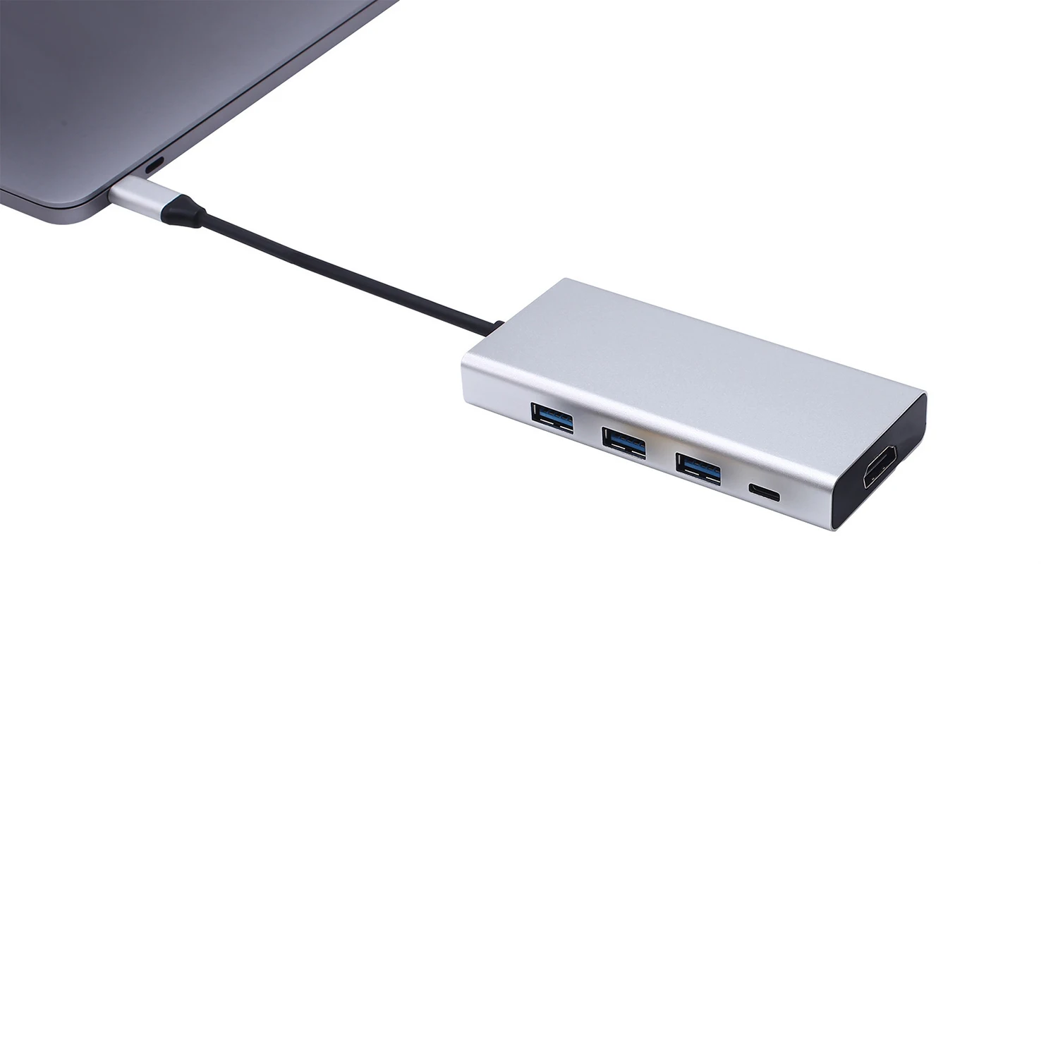 5 в 1 USB C концентратор usb type 3 (совместимый Thunderbolt 3) к VGA VGA/USB 0 USBC PD порт для Macbook/Pro Dell