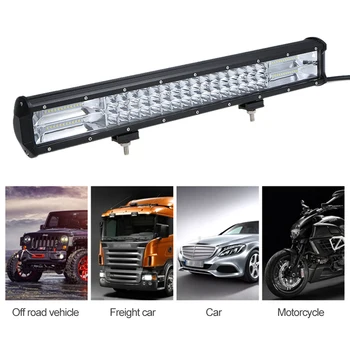 

LED Bar LED Work Light Bar Fog Lights Driving Lamp for Ford Toyota Offroad Boat Car Tractor Truck 4x4 SUV ATV 12V 24V Car Light