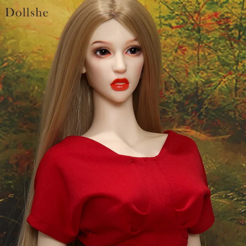Dollshe DS Aman da beauty 26F Классическая bjd sd кукла 1/3 модель тела девушки oueneifs Высокое качество Смола игрушка Бесплатный глаз бусины магазин