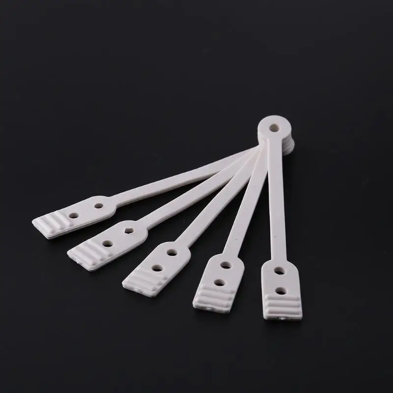 50pcs/set Professional Long Hair Perm Rod Curler Replacement Elastic Rubber Bands Roller Hair Shaping Styling Tools