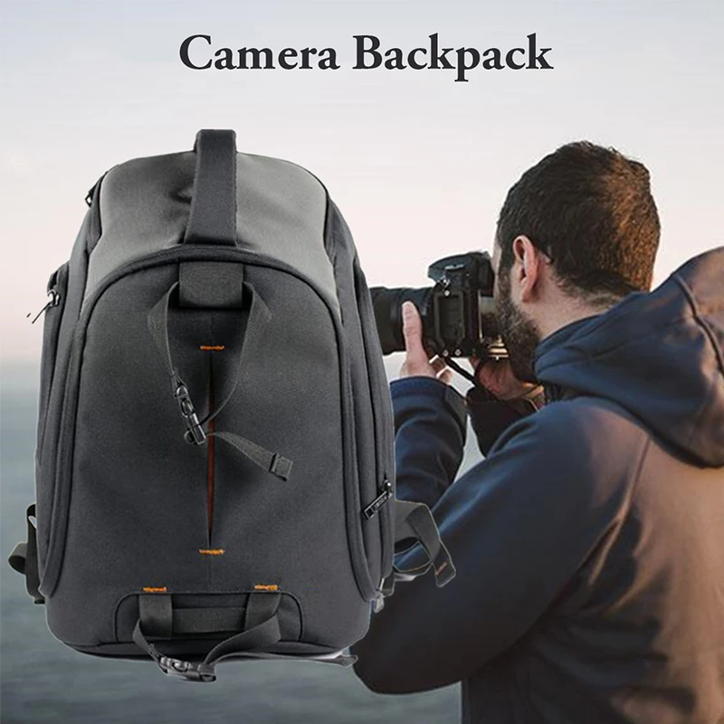 

Multi-functional Camera Backpack Video Digital DSLR Bag Waterproof Outdoor Camera Photo Bag Case for Nikon/ for Canon/DSLR