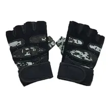 Перчатки для спортзала фитнес Велоспорт спортивные перчатки анти Велоспорт, тренажерный зал скольжения перчатки