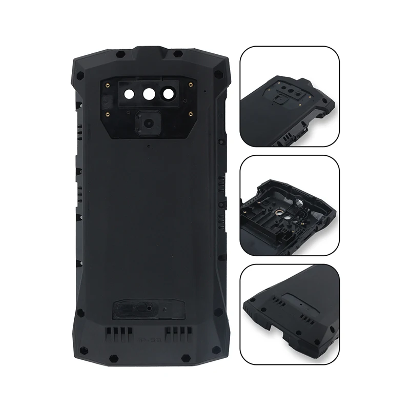 Ocolor Для Doogee S80 чехол для аккумулятора жесткая батарея защитная задняя крышка