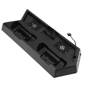 

Vertical Stand Cooling Fan for PS4/ PS4 Slim/ PS4 Pro with Indicator Light