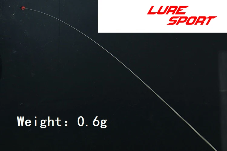 LureSport 2 шт. твердая эпоксидная смола стекловолокно 21/55 см супер быстрый мягкий