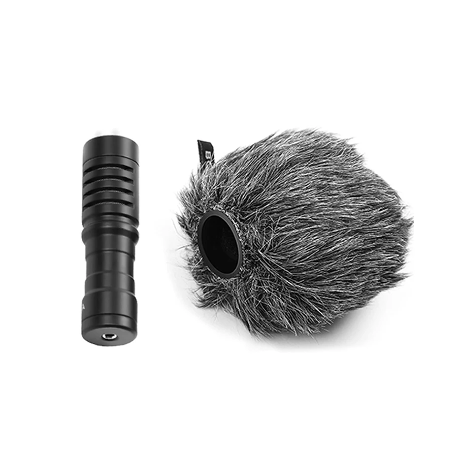 

BOYA By-mm1 Video Record Microphone Compact Vs Rode Videomicro On-Camera Recording Mic For Iphone X 8 7 Huawei Nikon Canon Dsl
