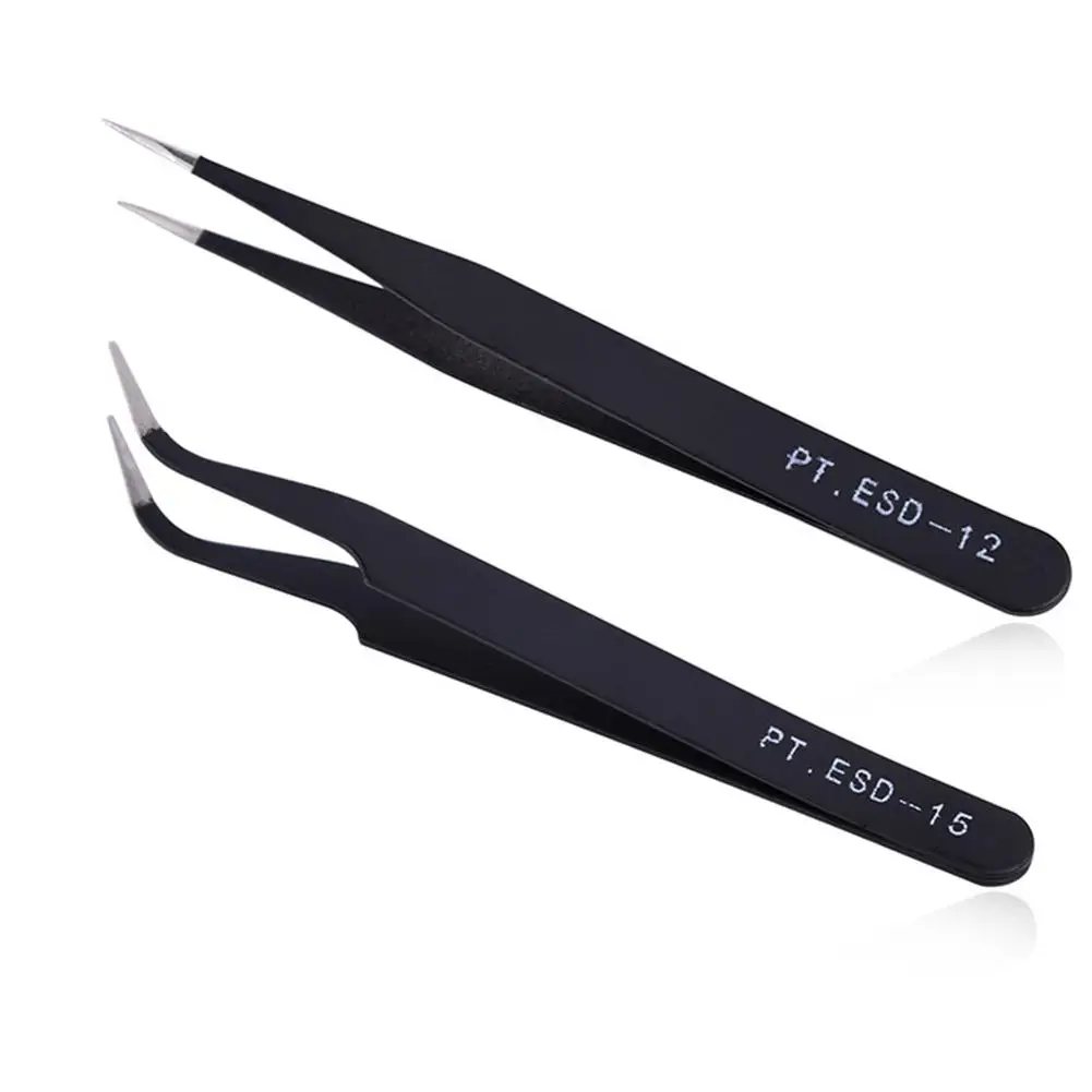 

Stainless Steel Eyelash Extension Tools Tweezers Pointed Clip