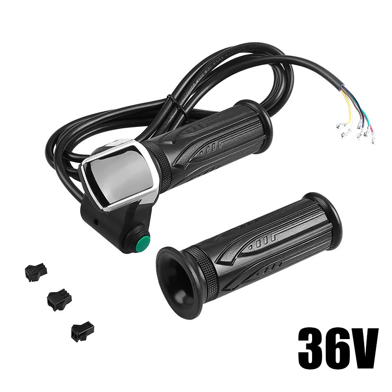 

36V LCD Display For Electric Bike Scooter Replacements Throttle Grip Handlebar