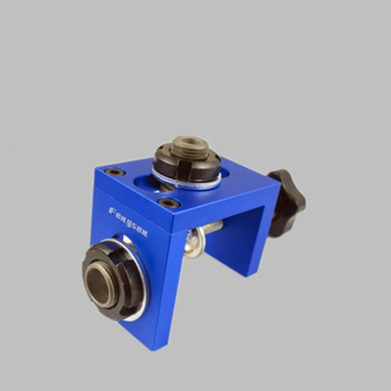 

Carpentry Wood Dowel Drilling Guide Locator Tool Woodworking Pocket Hole Jig Kit Step Drilling Dowelling Jig Set