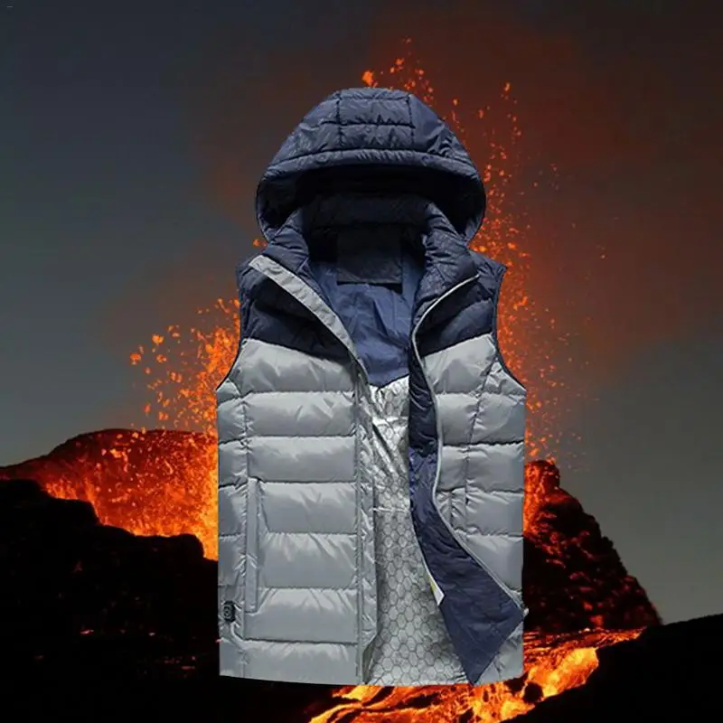 Hot Sale Men Women Electric Heated Vest Thermal Jacket Heating Waistcoat Winter Warm Clothing Hot Sale Men Women Electric Heated Vest Thermal Jacket Heating Waistcoat Winter Warm Clothing